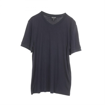 ジョルジオアルマーニ Vネック  半袖Tシャツ 衣料品 トップス メンズ PSM04J