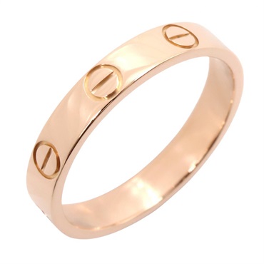 カルティエ C2 リング ブランドオフ CARTIER K18WG（ホワイトゴールド 