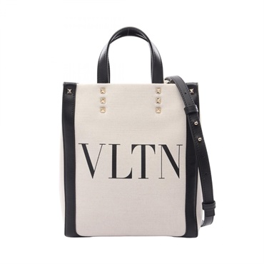 ヴァレンティノ・ガラヴァーニ VLTNロゴ 2WAY トートバッグ バッグ メンズ レディース