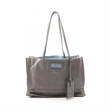 プラダ GLACE’CALF エティケット トートバッグ バッグ レディース 1BG122