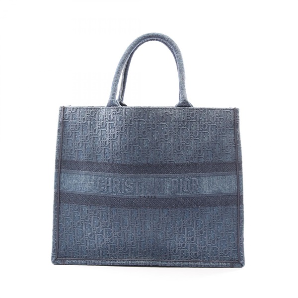 ディオール BOOK TOTE ブックトート ラージ オブリーク トートバッグ バッグ レディース