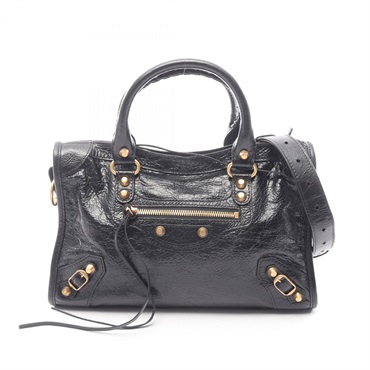 バレンシアガ Le City Small ル シティ スモール 2WAY ハンドバッグ バッグ レディース 811442210F61000