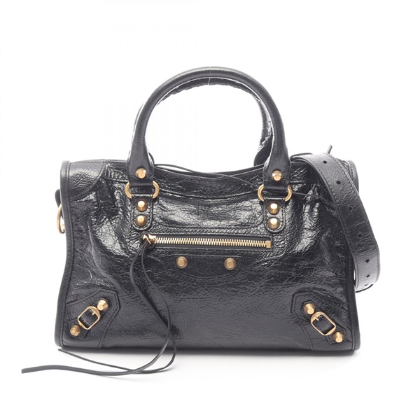 バレンシアガ Le City Small ル シティ スモール 2WAY ハンドバッグ バッグ レディース 811442210F61000