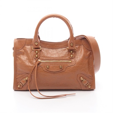 バレンシアガ Le City Small ル シティ スモール 2WAY ハンドバッグ バッグ レディース 811442210F62630