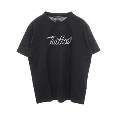 ルイ・ヴィトン ロゴ ビーズ 半袖Tシャツ 衣料品 トップス メンズ