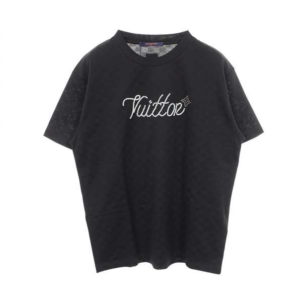 ルイ・ヴィトン ロゴ ビーズ 半袖Tシャツ 衣料品 トップス メンズ