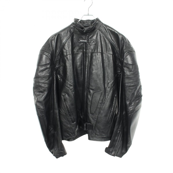 バレンシアガ(BALENCIAGA)バレンシアガ Biker Jacket 革ジャン 衣料品