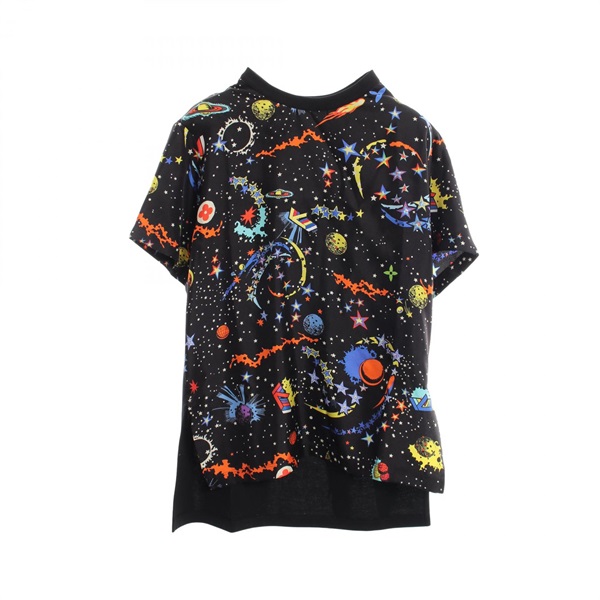 ルイ・ヴィトン ギャラクシー 総柄 半袖Tシャツ 衣料品 トップス レディース RW211A AH8 FKTS97