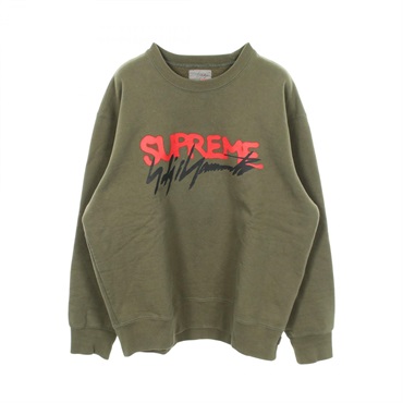 シュプリーム Supreme × YOHJI YAMAMOTO スウェット 衣料品 トップス メンズ