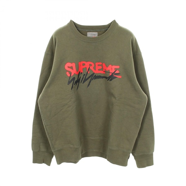 シュプリーム Supreme × YOHJI YAMAMOTO スウェット 衣料品 トップス メンズ