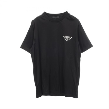 プラダ トライアングルロゴ 半袖Tシャツ 衣料品 トップス メンズ
