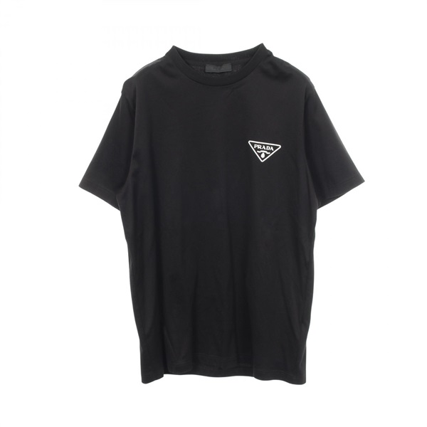 プラダ トライアングルロゴ 半袖Tシャツ 衣料品 トップス メンズ