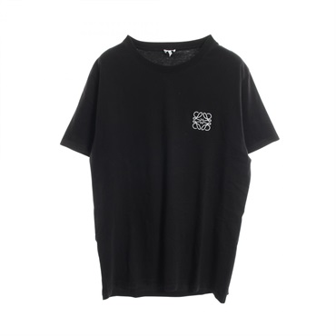 ロエベ アナグラム刺繍 クルーネック 半袖Tシャツ 衣料品 トップス メンズ