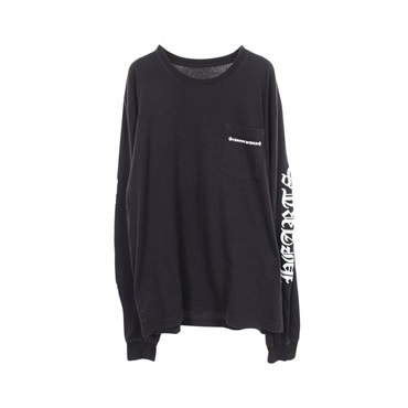 クロムハーツ アームロゴ 長袖Tシャツ 衣料品 トップス メンズ