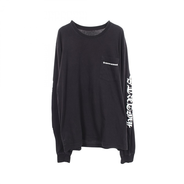 クロムハーツ アームロゴ 長袖Tシャツ 衣料品 トップス メンズ