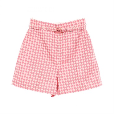 ディオール 千鳥格子柄 ショーツ パンツ 衣料品  ボトムス レディース 211P11A3486