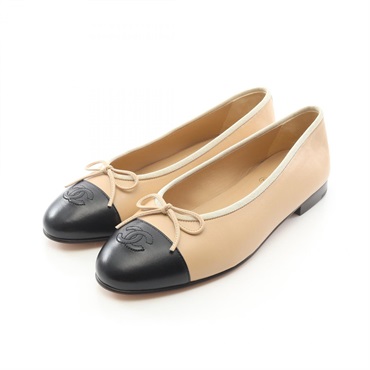 シャネル BALLERINA バレリーナ ココマーク パンプス 靴 レディース G02819
