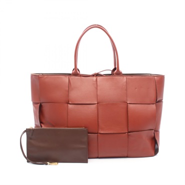 ボッテガヴェネタ THE ARCO TOTE アルコ ラージ イントレチャート トートバッグ バッグ メンズ