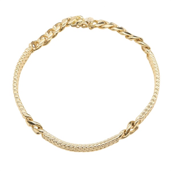 ジュエリー ブレスレット ブレスレット アクセサリー メンズ レディース K18 29.7g