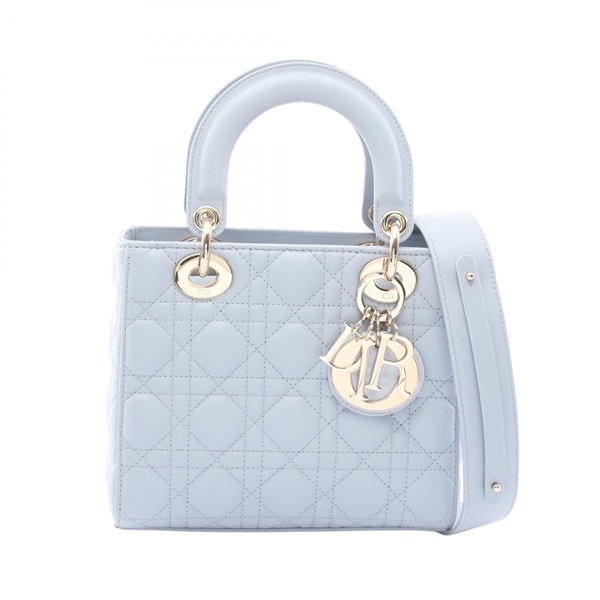 ディオール LADY DIOR MY ABCDIOR カナージュ 2WAY ハンドバッグ バッグ レディース M0538ONGEM23B