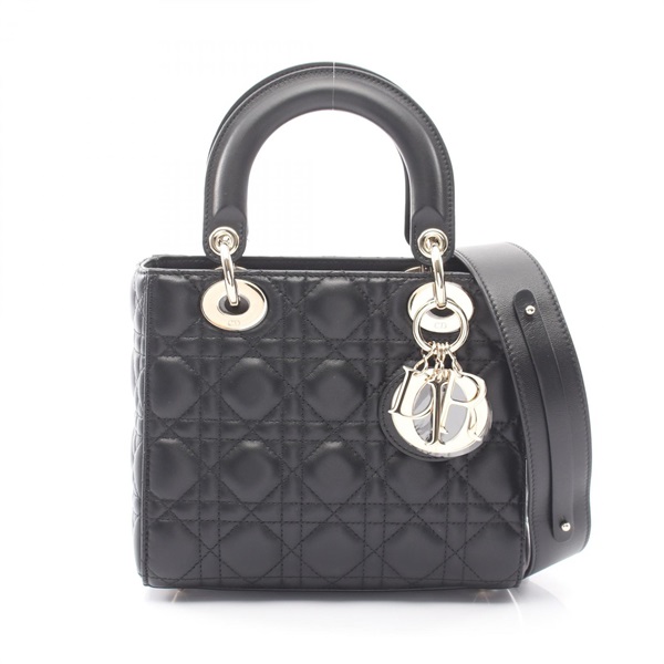 ディオール Lady Dior My ABCDior バッグ スモール カナージュ 2WAY ハンドバッグ バッグ レディース M0538ONGEM900