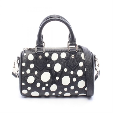 ルイ・ヴィトン LOUIS VUITTON × yayoi kusama ナノスピーディ インフィニティドット 2WAY ショルダーバッグ バッグ レディース M81910
