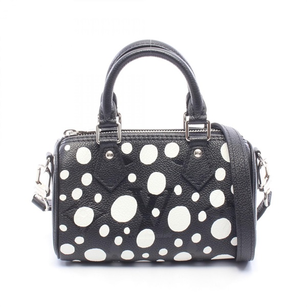 ルイ・ヴィトン LOUIS VUITTON × yayoi kusama ナノスピーディ インフィニティドット 2WAY ショルダーバッグ バッグ レディース M81910