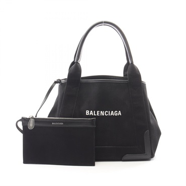 バレンシアガ NAVY CABAS S ネイビーカバ トートバッグ バッグ レディース 339933
