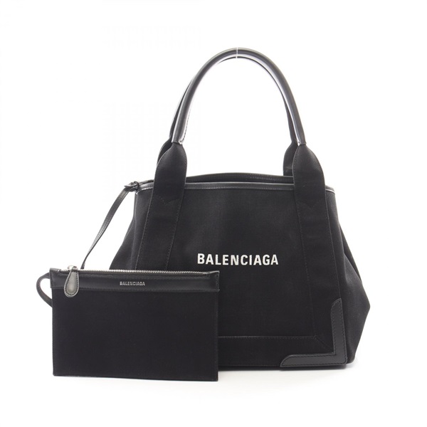 バレンシアガ NAVY CABAS S ネイビーカバ トートバッグ バッグ レディース 339933