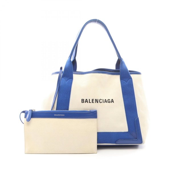 バレンシアガ NAVY CABAS S ネイビーカバ トートバッグ バッグ レディース 339933