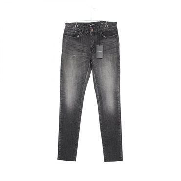 サンローランパリ ダメージリペア加工 デニムパンツ 衣料品  ボトムス メンズ 527503