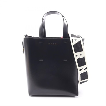 マルニ MUSEO MINI 2WAY ハンドバッグ バッグ レディース SHMP0039U100N99