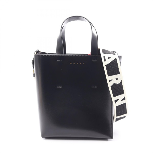 マルニ MUSEO MINI 2WAY ハンドバッグ バッグ レディース SHMP0039U100N99