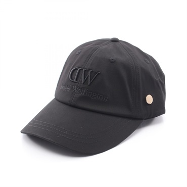 ダニエルウェリントン ロゴ ベースボール キャップ 帽子 レディース DW02300013
