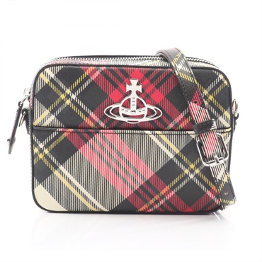 ヴィヴィアンウエストウッド CAMERA BAG BIOGREEN SAFFIANO PRINTED 3 オーブ ショルダーバッグ バッグ レディース 4304006YS0012O101
