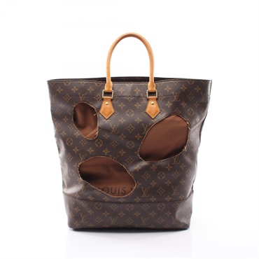 ルイ・ヴィトン LOUIS VUITTON × 川久保玲 ウィズ ホールズ モノグラム トートバッグ バッグ レディース M40279