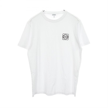 ロエベ アナグラム刺繍 半袖Tシャツ 衣料品 トップス メンズ H526Y22X75
