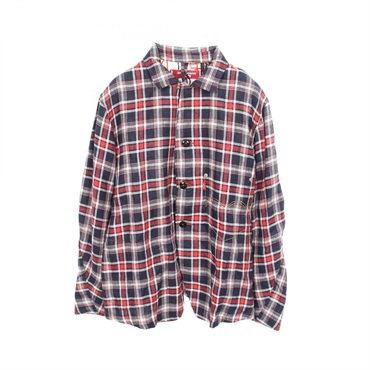 JUNYA WATANABE COMME des GARCONS MAN × LEVIS チェック柄シャツ その他ジャケット 衣料品 アウター メンズ WK-J201