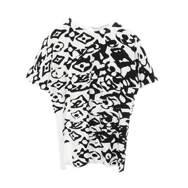 ルイ・ヴィトン LOUIS VUITTON × URS FISCHER 半袖Tシャツ 衣料品 トップス レディース RW211W ZIV FKTS04