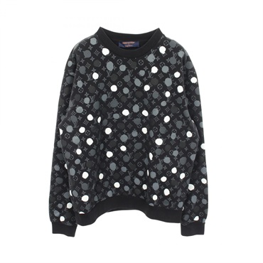 ルイ・ヴィトン LOUIS VUITTON × yayoi kusama モノグラム ドット スウェット 衣料品 トップス メンズ RM231H IHN HOY26W