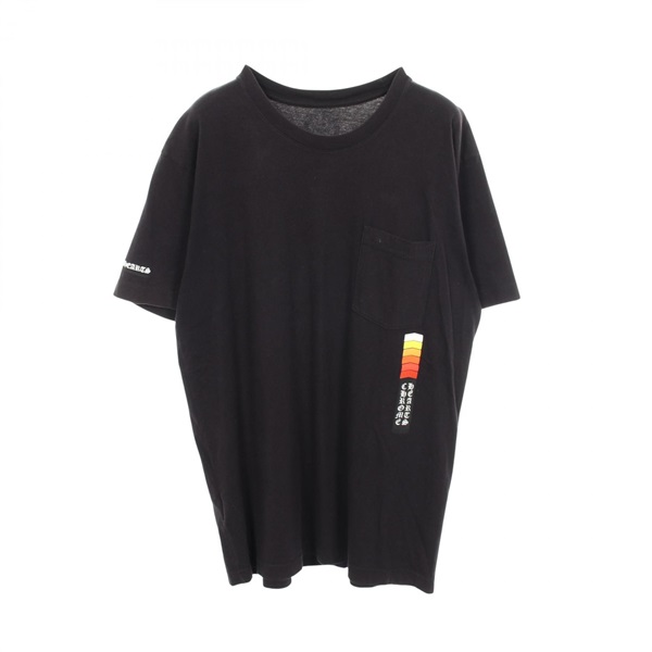 クロムハーツ ネオンバー ポケット付き 半袖Tシャツ 衣料品 トップス メンズ