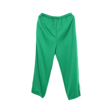 グッチ GUCCI サイドライン ラグビー パンツ 衣料品 ボトムス ポリエステル メンズ グリーン系 733520 【中古】 グッチ(GUCCI)グッチ サイドライン ラグビー パンツ 衣料品 ボトムス