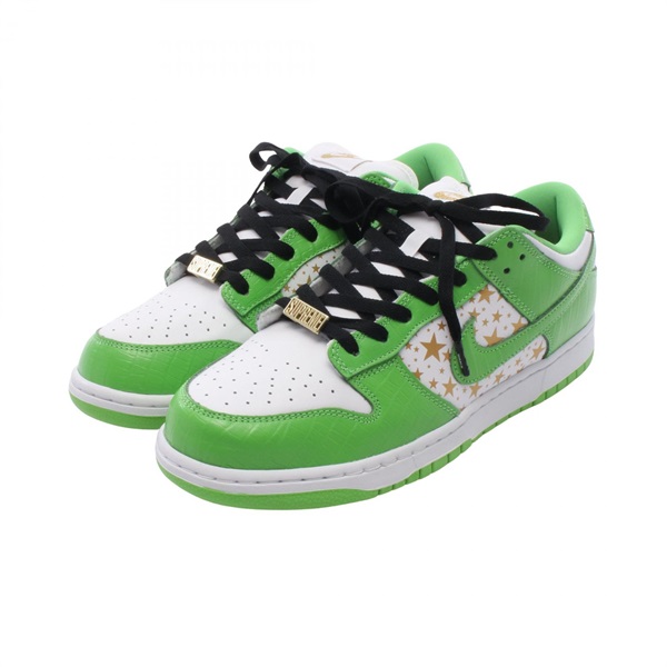 ナイキエスビー NIKE SB × Supreme DANK SB クロコ型押し スター スニーカー 靴 メンズ DH3228-101
