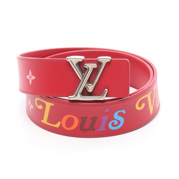ルイ・ヴィトン サンチュール LVニューウェーブ ベルト 衣料品 レディース M0096