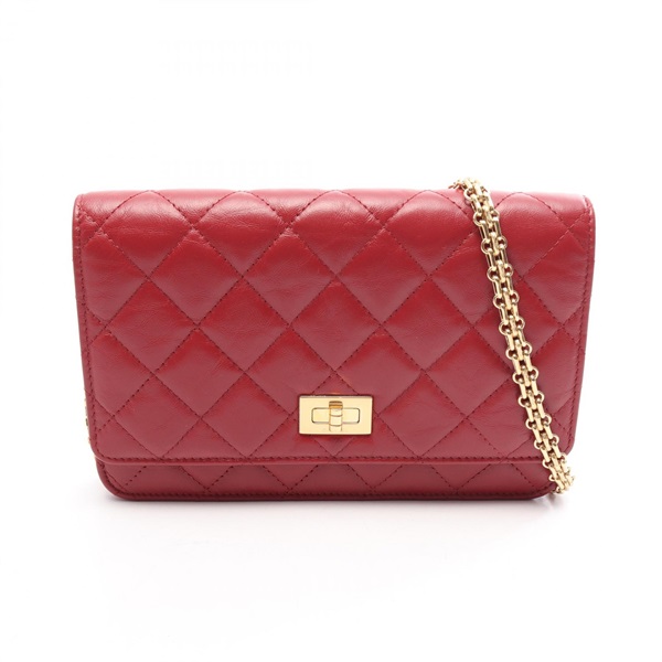シャネル(CHANEL)シャネル 2.55 マトラッセ ショルダーバッグ バッグ 