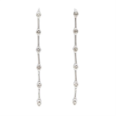 ジュエリー ダイヤモンド ピアス ピアス ジュエリー レディース ﾀﾞｲﾔ 3.2g