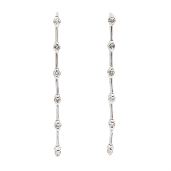 ジュエリー ダイヤモンド ピアス ピアス ジュエリー レディース ﾀﾞｲﾔ 3.2g
