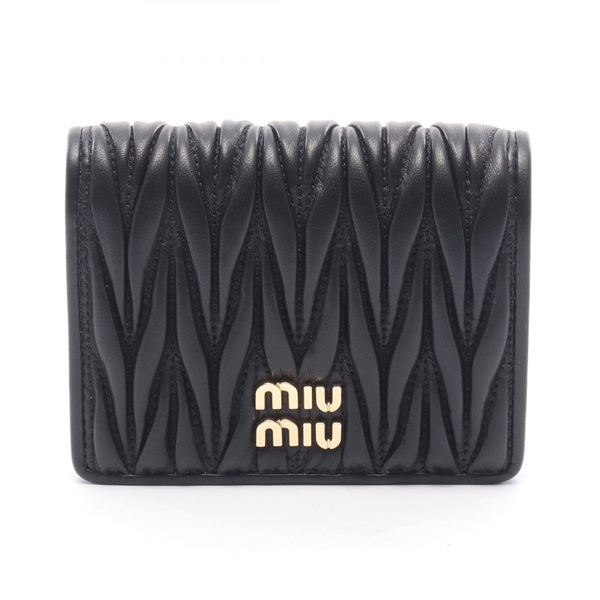 ミュウ ミュウ MATELASSE'MIU 二つ折り財布 財布 レディース 5MV204AFPPF0002