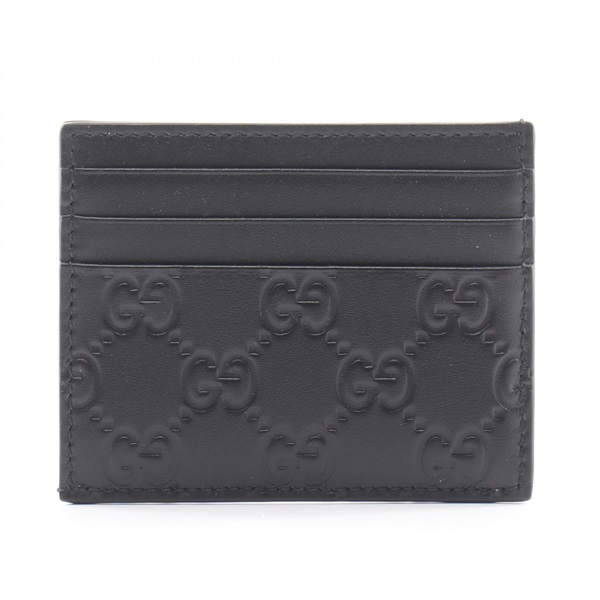 グッチ GGエンブレム カードケース アクセサリー メンズ レディース 850187AAFDV1000