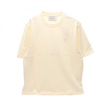 アミ AMI DE COEUR エンボスロゴ カットソー 衣料品 トップス メンズ レディース UTS341.726136S
